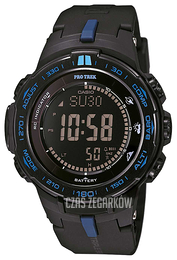 Casio Pro Trek Ekran LCD/Żywica z tworzywa sztucznego Ø42 mm PRW-3100Y-1ER