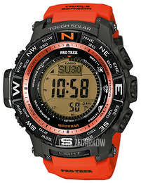 Casio Pro Trek Ekran LCD/Żywica z tworzywa sztucznego Ø54 mm PRW-3500Y-4ER