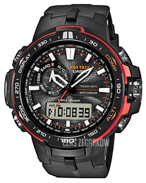 Casio Pro Trek Ekran LCD/Żywica z tworzywa sztucznego Ø52.1 mm PRW-6000Y-1ER