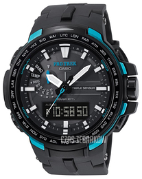 Casio Pro Trek Czarny/Karbon Ø51 mm PRW-6100Y-1AER