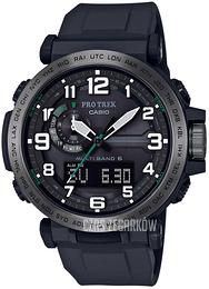 Casio Pro Trek Czarny/Żywica z tworzywa sztucznego Ø51.5 mm PRW-6600Y-1ER