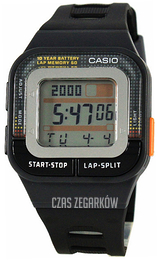 Casio Collection Żywica z tworzywa sztucznego 43.9x35.1 mm SDB-100-1AEF