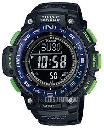 Casio Collection Ekran LCD/Żywica z tworzywa sztucznego Ø54.1 mm SGW-1000-2BER