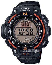 Casio Sport Ekran LCD/Skóra Ø54.7 mm SGW-1000B-4A