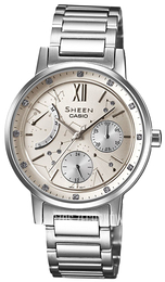 Casio Collection Srebrny/Stal Ø33 mm SHE-3028D-7AUER