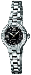 Casio Sheen Czarny/Stal Ø22 mm SHE-4032D-1AUPR