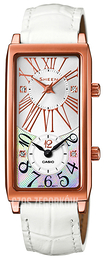 Casio Sheen Wielokolorowy/Skóra SHE-4035PGL-7AUDR