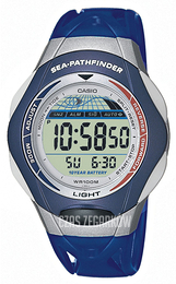 Casio Sport Ekran LCD/Żywica z tworzywa sztucznego Ø39.6 mm SPS-300-2VER