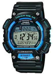Casio Sport Ekran LCD/Żywica z tworzywa sztucznego Ø45.4 mm STL-S100H-2AVEF