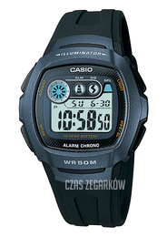 Casio Collection Żywica z tworzywa sztucznego Ø40.9 mm W-210-1BVES