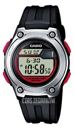 Casio Collection Żywica z tworzywa sztucznego Ø36.5 mm W-211-1BVES