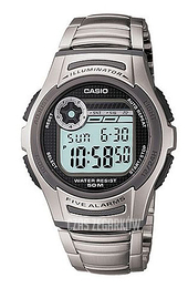 Casio Collection Ekran LCD/Stal Ø40 mm W-213D-1AVEF