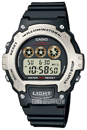 Casio Collection Ekran LCD/Żywica z tworzywa sztucznego Ø45 mm W-214H-1AVEF