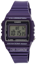 Casio Sport Ekran LCD/Żywica z tworzywa sztucznego W-215H-6A