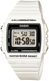 Casio Classic Ekran LCD/Żywica z tworzywa sztucznego Ø40 mm W-215H-7AVDF