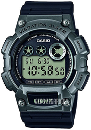Casio Collection Ekran LCD/Żywica z tworzywa sztucznego Ø51.4 mm W-735H-1A3VEF