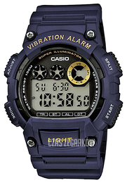 Casio Collection Ekran LCD/Żywica z tworzywa sztucznego Ø47.1 mm W-735H-2AVEF