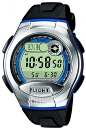 Casio Collection Żywica z tworzywa sztucznego Ø42.4 mm W-752-2BVES