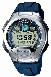 Casio Collection Ekran LCD/Żywica z tworzywa sztucznego Ø42.4 mm W-755-2AVES
