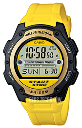 Casio Collection Ekran LCD/Żywica z tworzywa sztucznego Ø40.6 mm W-756-9AVES