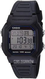 Casio Ekran LCD/Żywica z tworzywa sztucznego W-800H-1AVCF