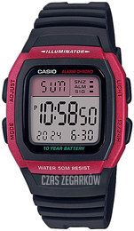 Casio Collection Ekran LCD/Żywica z tworzywa sztucznego W-96H-4AVEF