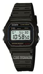 Casio Collection Szary/Żywica z tworzywa sztucznego W59-1V