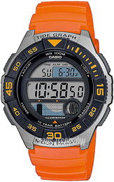 Casio Collection Ekran LCD/Żywica z tworzywa sztucznego Ø43 mm WS-1100H-4AVEF
