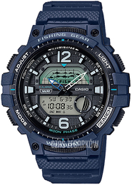 Casio Ekran LCD/Żywica z tworzywa sztucznego Ø47.9 mm WSC-1250-2AVEF