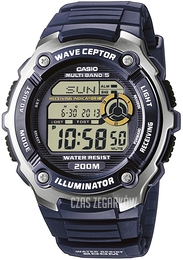 Casio Radio Controlled Żywica z tworzywa sztucznego Ø47.7 mm WV-200E-2AVEF