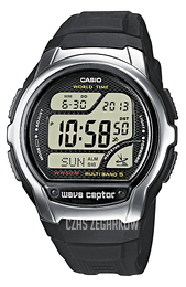 Casio Radio Controlled Żywica z tworzywa sztucznego Ø43.7 mm WV-58E-1AVEF