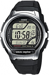 Casio Wave Ceptor Ekran LCD/Żywica z tworzywa sztucznego Ø44 mm WV-58E-1AVEG