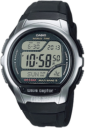 Casio Wave Ceptor Ekran LCD/Żywica z tworzywa sztucznego Ø44 mm WV-58R-1AEF