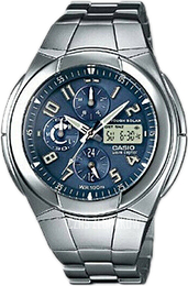 Casio Niebieski/Stal Ø43.8 mm WVA-510DE-2AVER