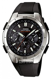 Casio Radio Controlled Czarny/Guma Ø43.5 mm WVQ-M410-1AER
