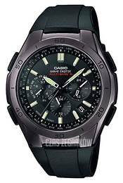 Casio Radio Controlled Czarny/Żywica z tworzywa sztucznego Ø43.5 mm WVQ-M410B-1AER