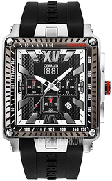 Cerruti 1881 Czarny/Guma CRA012SU02BK