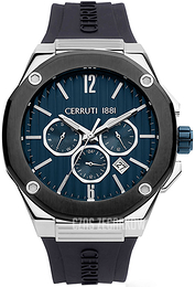 Cerruti 1881 Niebieski/Guma Ø45 mm CRA28907