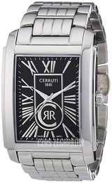 Cerruti 1881 Czarny/Stal CRB011A221B
