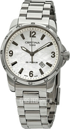 Certina DS Podium Biały/Stal Ø32 mm C001.210.11.117.10