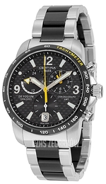 Certina DS Podium Czarny/Stal w odcieniu złota Ø42 mm C001.639.22.207.01