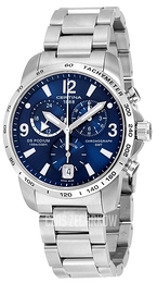 Certina DS Podium Niebieski/Tytan Ø42 mm C001.639.44.047.00
