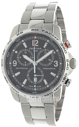 Certina DS Podium Czarny/Stal Ø44 mm C001.647.11.057.00