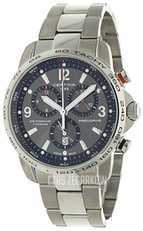 Certina DS Podium Chrono Szary/Tytan Ø44 mm C001.647.44.087.00