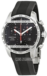 Certina DS Cascadeur Czarny/Guma Ø42 mm C003.617.27.050.00