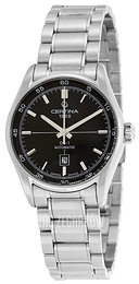 Certina DS 1 Czarny/Stal Ø30 mm C006.207.11.051.00