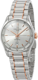 Certina DS 1 Srebrny/Stal w odcieniu złota Ø30 mm C006.207.22.031.00