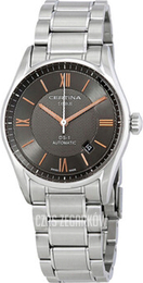 Certina DS 1 Szary/Stal Ø39 mm C006.407.11.088.01