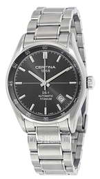 Certina DS 1 Szary/Tytan Ø39 mm C006.407.44.081.00