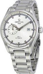 Certina DS 1 Srebrny/Stal Ø41 mm C006.428.11.031.00